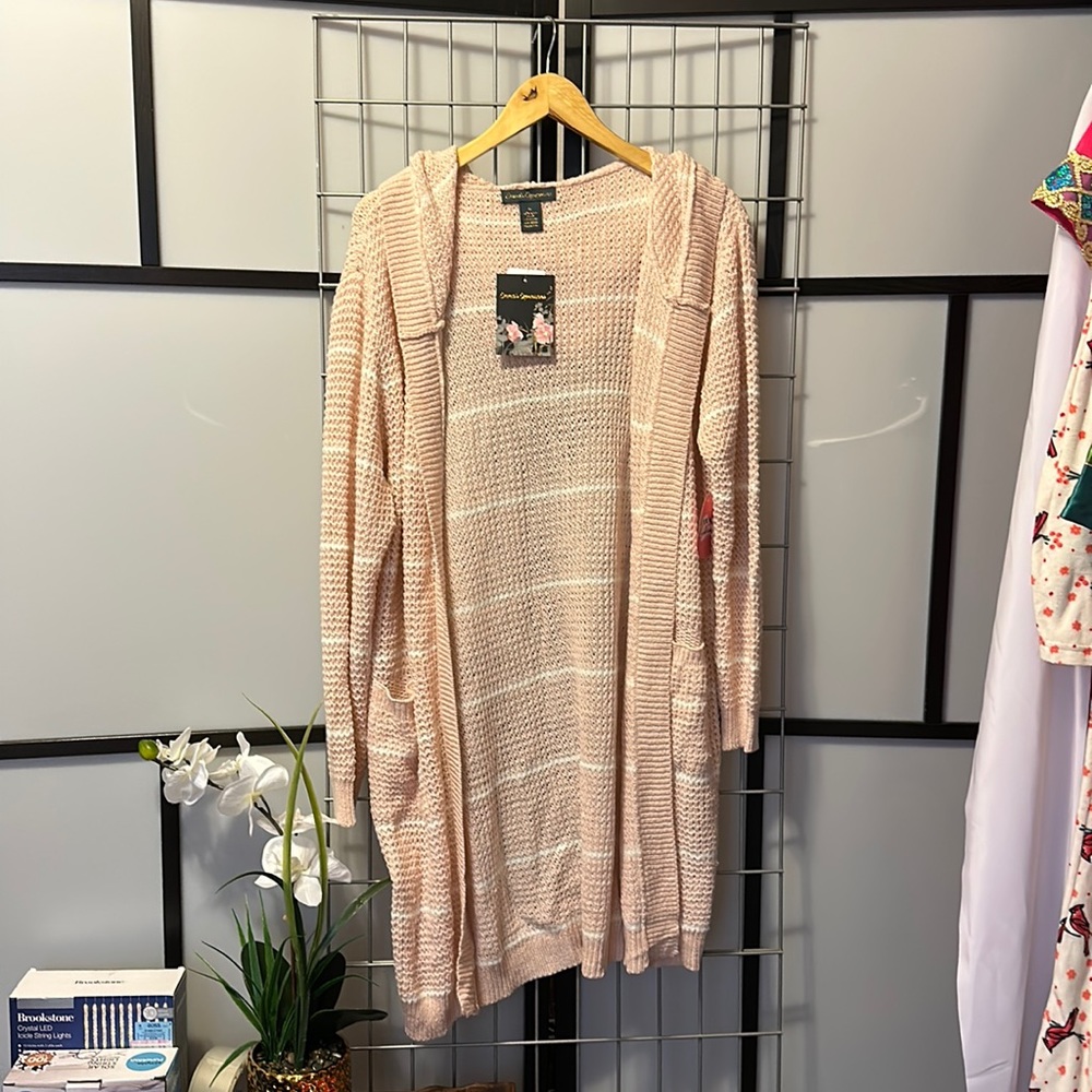 Maternity top jacket sweater overall NWT